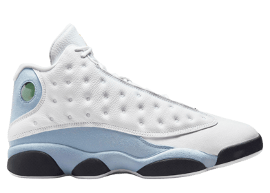 Blue and white 13's store